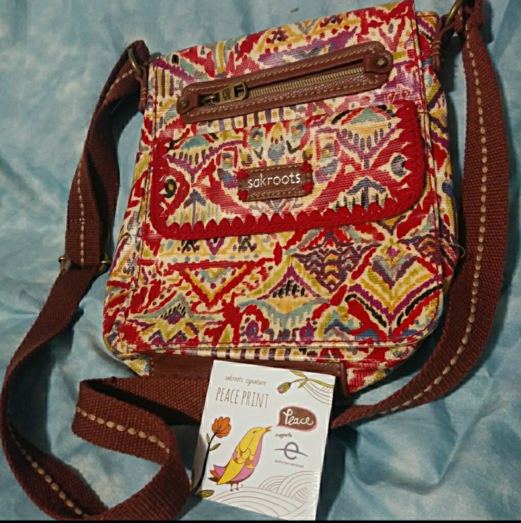 Boo-Tiful Sakroots Satchel